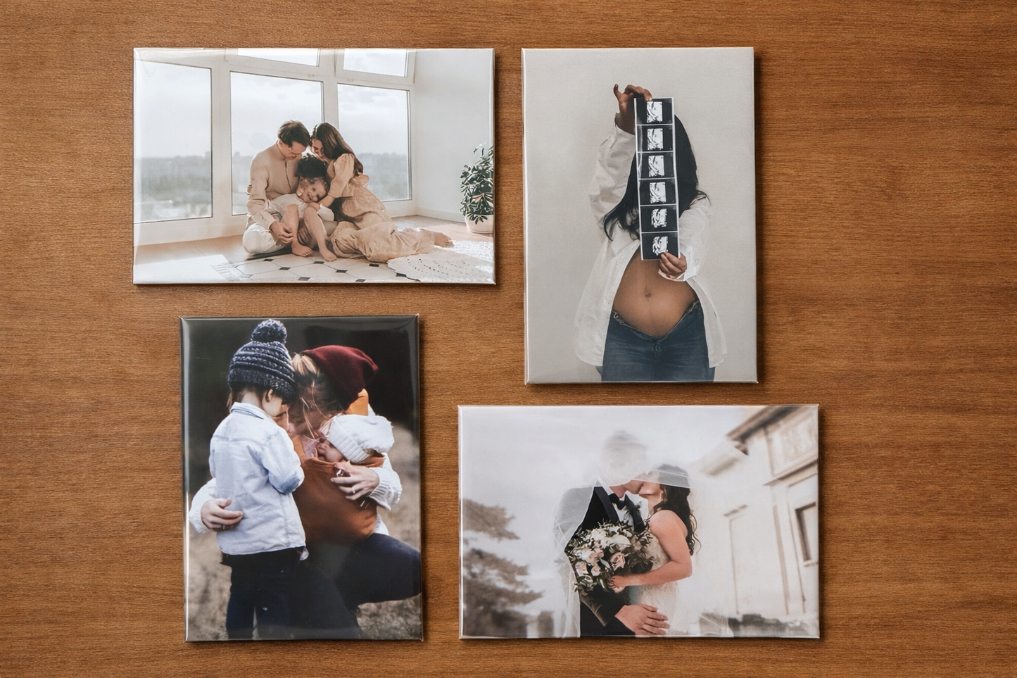 Custom Photo Magnets - Set of 15 (3"x2")