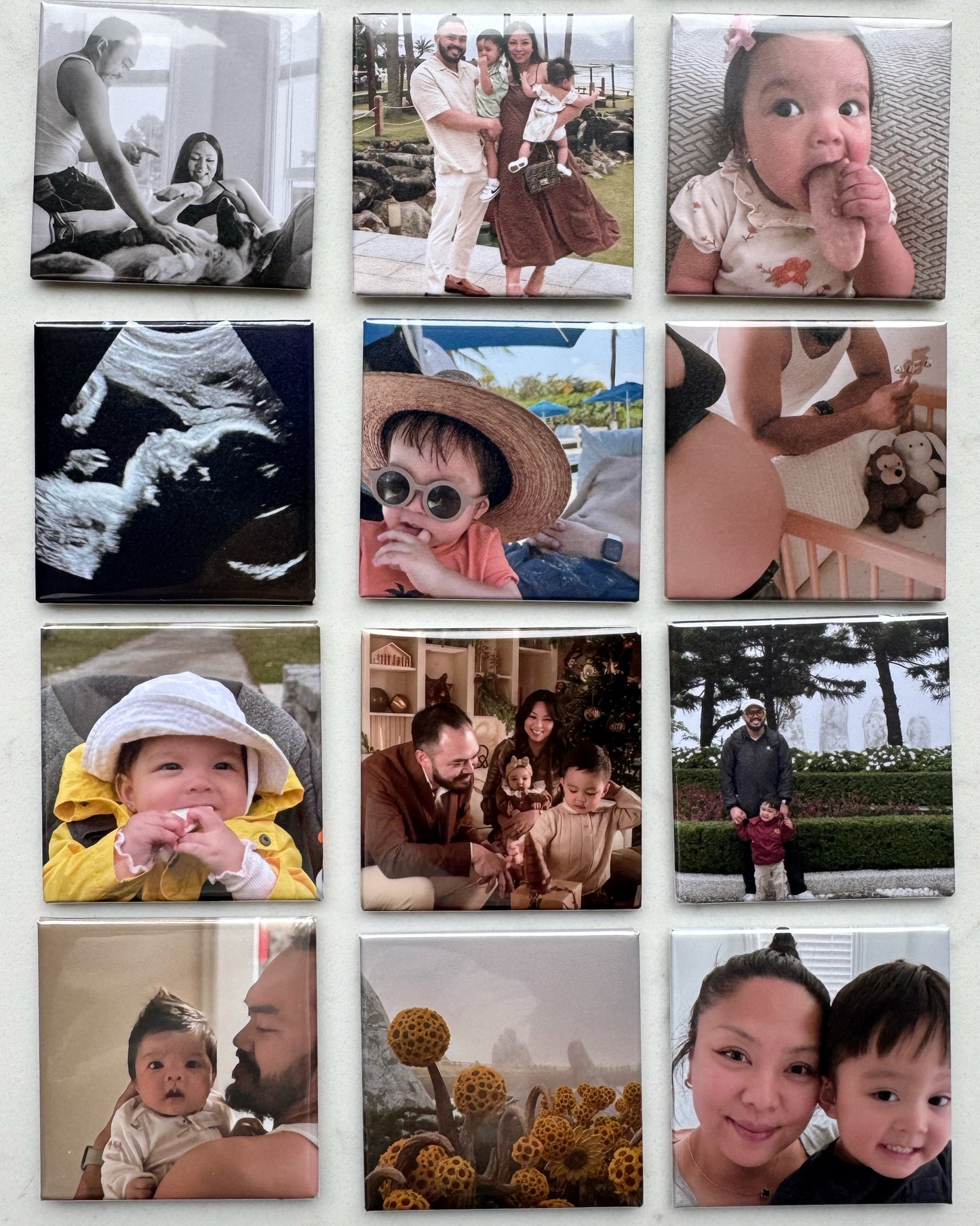 Custom Photo Magnets