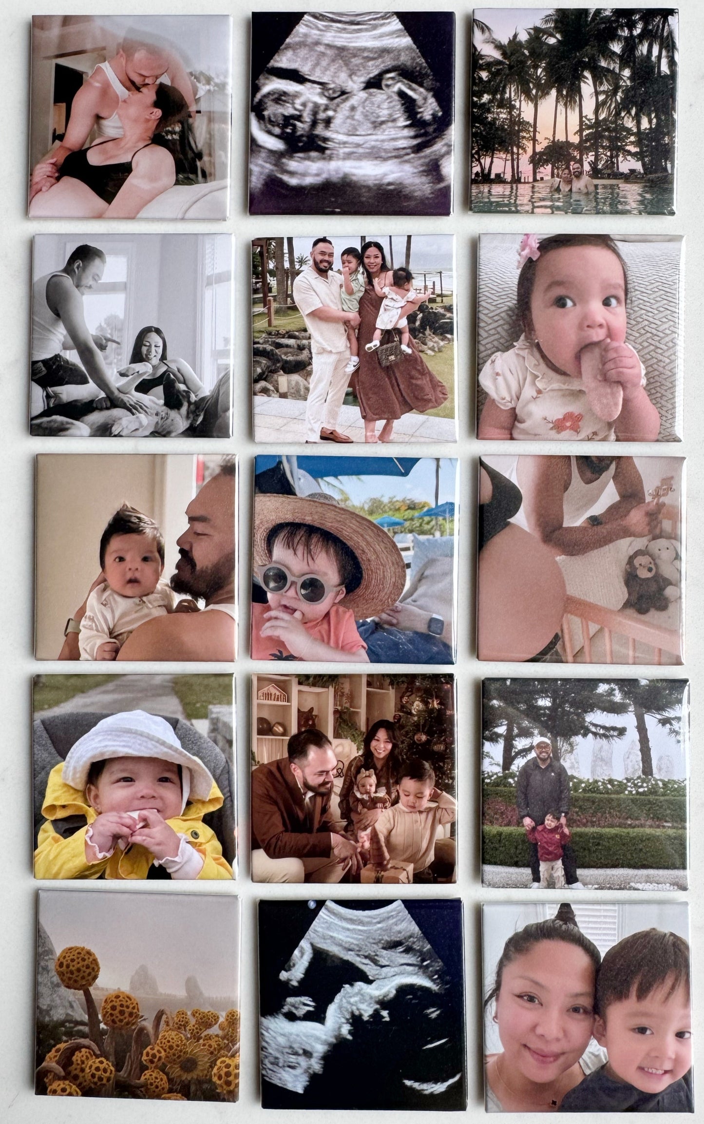Custom Photo Magnets