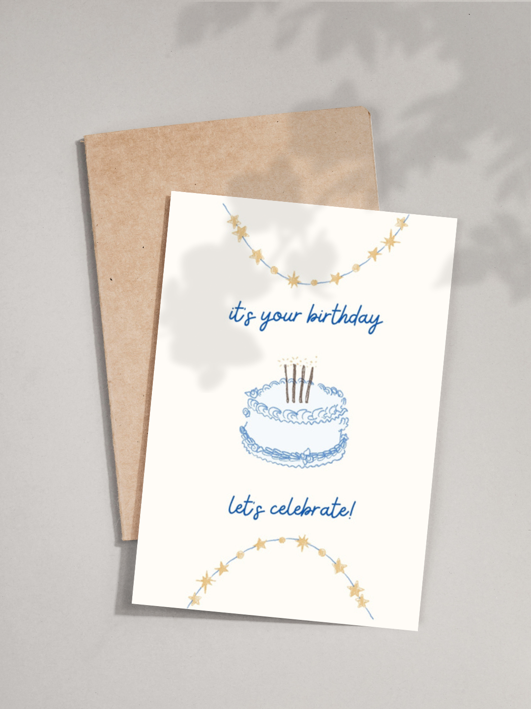 Dainty Birthday Card