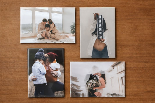Custom Photo Magnets - Set of 5 (3"x2")