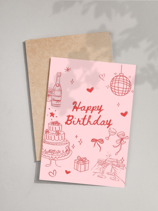 Downtown Girlie Birthday Party