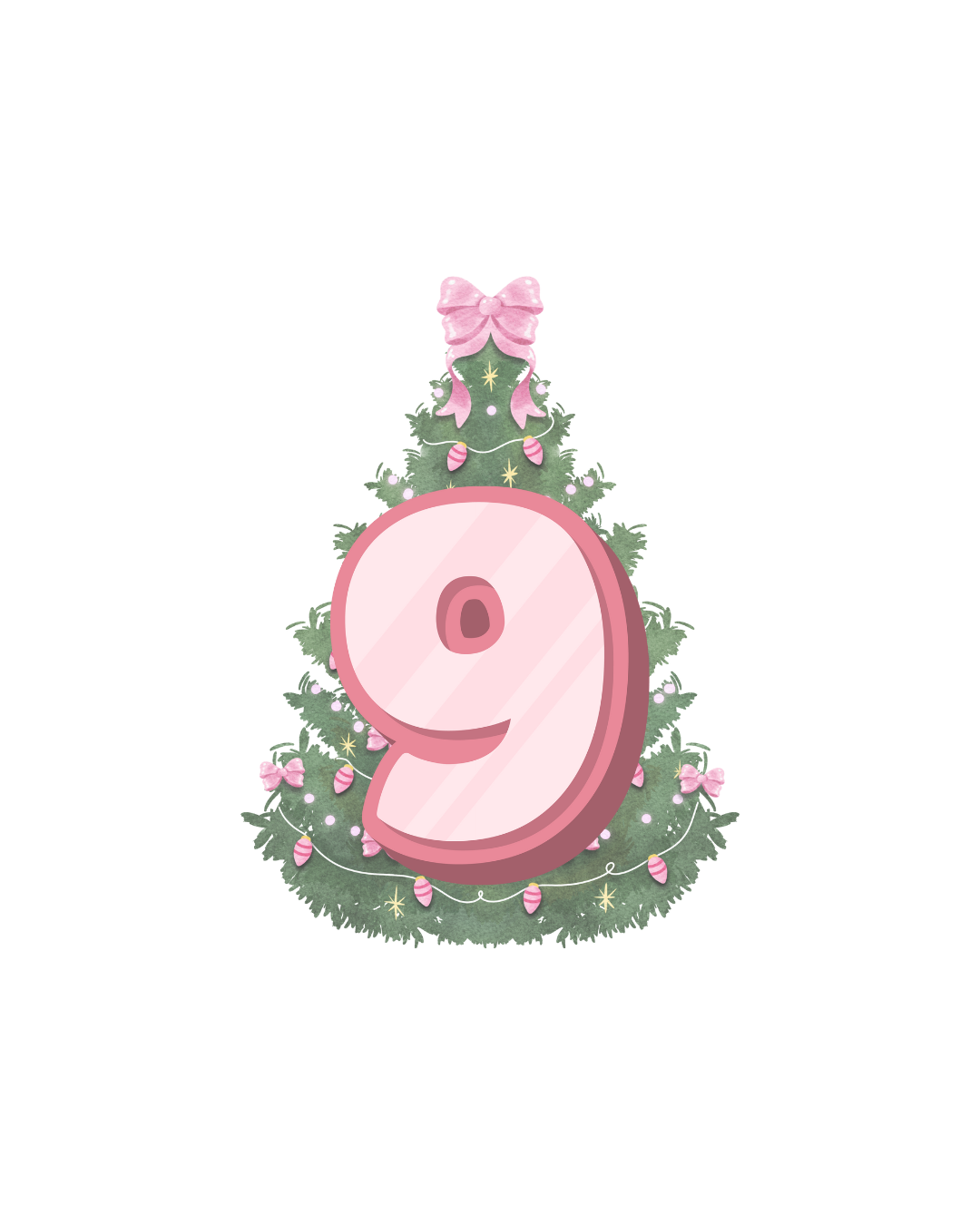 Custom Photo Magnets - Set of 9