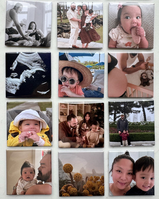 Custom Photo Magnets